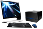 EJIAYU iCube Z9 Station de travail iCube Z9 avec carte graphique très puissante - Boîtier Antec ISK600