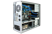 EJIAYU Enterprise 9M Station de travail, PC de bureau sur mesure, très haut de gamme - Boîtier Fractal Define R5 Black ou Antec P193
