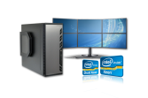 EJIAYU Enterprise 9M Assembleur ordinateurs très puissants - Boîtier Fractal Define R5 Black ou Antec P193