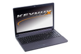 EJIAYU Clevo W355STQ Ordinateur portable Clevo W355SSQ sans OS
