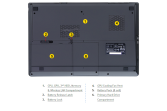 EJIAYU Clevo W355STQ Clevo W355SSQ assemblé sur mesure
