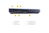 EJIAYU Clevo W355STQ Assembleur Clevo W355SSQ