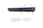 EJIAYU Clevo W355STQ Portable Clevo W355SSQ très puissant
