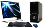 EJIAYU Scorpio 270 Station de travail Scorpio avec carte graphique très puissante - Boîtier compact et silencieux