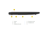 EJIAYU Clevo W840SU Clevo W840SU W840SU-T grande autonomie