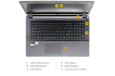 EJIAYU Clevo W671SJQ1 Ordinateur Clevo W671SCQ1