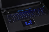 EJIAYU Clevo P177SMA Assembleur Clevo P177SMA - Clavier rétro-éclairé