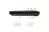 EJIAYU Clevo P177SMA Portable Clevo P177SMA format 17.3"