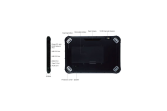EJIAYU Tablette KX-12D Tablette tactile durcie militarisée IP65 incassable, étanche, très grande autonomie - KX-12D