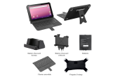 EJIAYU Tablette KX-12R Tablette tactile durcie militarisée IP65 incassable, étanche, très grande autonomie - KX-12R