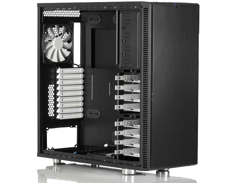 Jumbo C621 - Ordinateur PC ultra puissant et très silencieux certifié compatible linux - Système de refroidissement - EJIAYU
