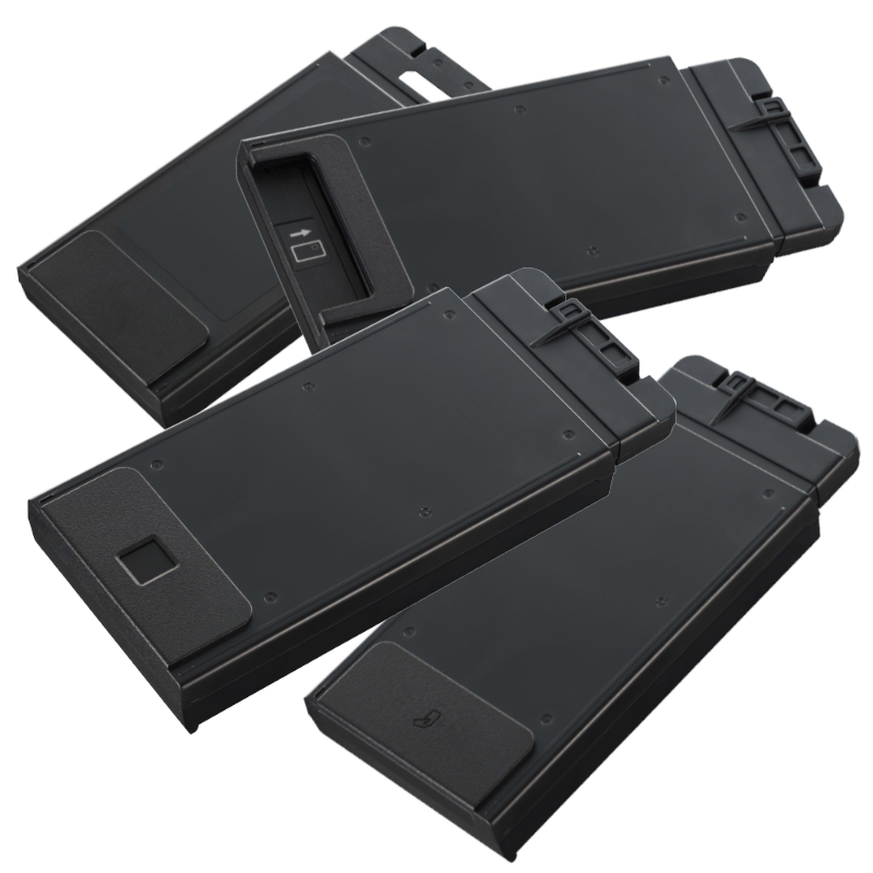 EJIAYU Toughbook FZ55-MK1 HD Ordinateur PC portable durci IP53 Toughbook 55 (FZ55) Full-HD - FZ55 HD  - Accessoires pour baie modulaire