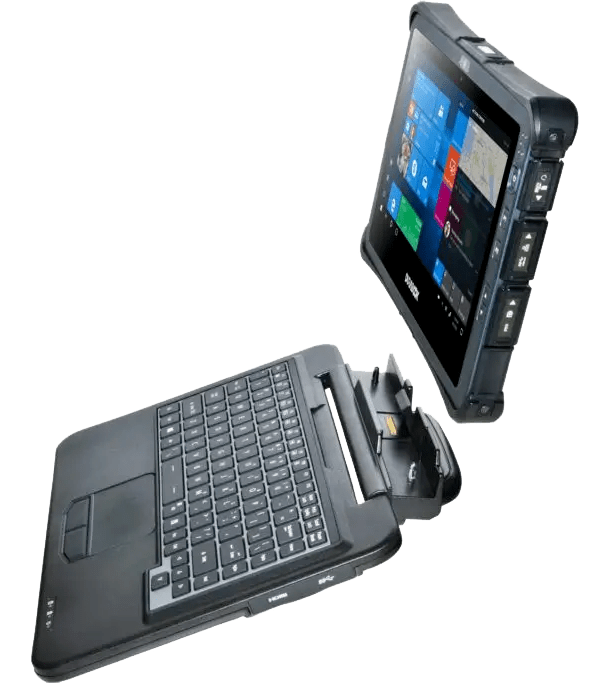 EJIAYU - Tablette Durabook U11I AV - tablette tactile durcie Full HD IP66 avec clavier amovible