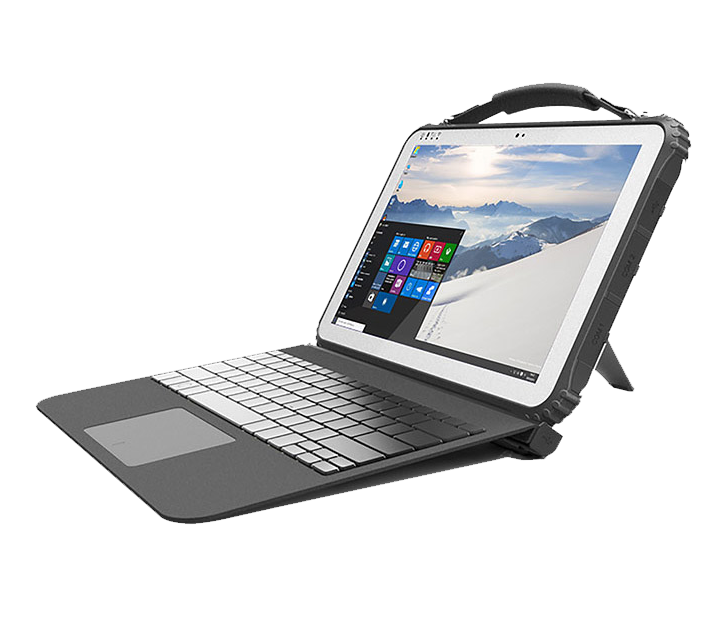 EJIAYU - Tablette KX-12K - tablette tactile durcie Full HD IP65 avec clavier amovible