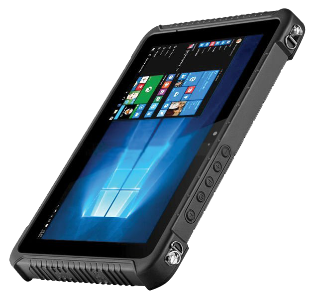 Tablette KX-8H - Tablette incassable, antichoc, étanche, écran tactile, très grande autonomie, durcie, militarisée IP65  - KX-10H - EJIAYU