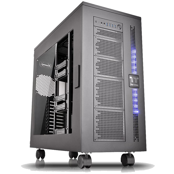 Forensic 790 - PC fixe, PC industriel, ordinateur compatible Ubuntu, Debian, Fedora, Mint, Windows - Boîtier Forensic - EJIAYU