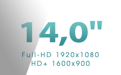 EJIAYU - CLEVO P640RE - Ecran de très haute qualité zéro pixel défectueux