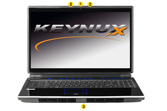 Clevo P180HM - Keynux Visio S7 Intel Core i7, 3 disques RAID, 2 GPU en SLI