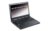 Clevo X7200 avec Intel Core i7 et 3 disques durs internes, 2 cartes nVidia GTX460 en SLI ou GTX480 ou Quadro FX2800 ou Quadro FX3800