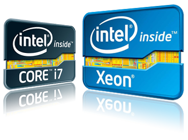 EJIAYU - Machines Spéciales - Processeurs Intel Core i7 et Xeon