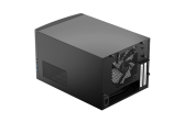 EJIAYU Icube 890 PC fixe, PC industriel, ordinateur compatible Ubuntu, Debian, Fedora, Mint, Windows - Boîtier Fractal Node 304 Black