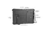 EJIAYU Serveur Rack Tablette tactile étanche eau et poussière IP66 - Incassable - MIL-STD 810H - Durabook U11I