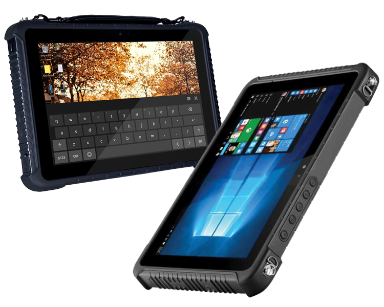  EJIAYU - Tablette KX-10H - tablette durcie militarisée incassable étanche MIL-STD 810G IP65