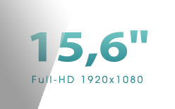 EJIAYU - CLEVO P650RE6-G - Ecran de très haute qualité zéro pixel défectueux